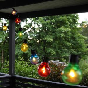 Star Trading Ljusslinga Utomhus Multi Partaj 4,5m