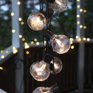 Star Trading Ljusslinga Utomhus Transparent Partaj 4,5m