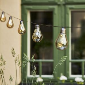 Star Trading Ljusslinga Utomhus Grå Glow 3,6m