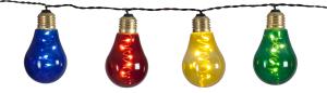 Star Trading Ljusslinga Utomhus Multi Glow 3,6m