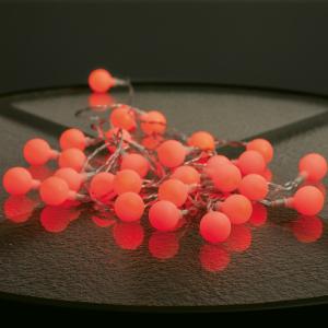 Star Trading Ljusslinga Utomhus Röd Berry 7,35m