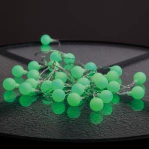 Star Trading Ljusslinga Utomhus Grön Berry 7,35m