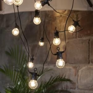 Star Trading Ljusslinga Utomhus Transparent Circus Small Filament 8,55m