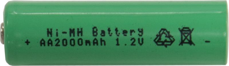 Star Trading Laddbart Batterier AA 1,2V 2000mAh Ni-MH 2-Pack at lavanille