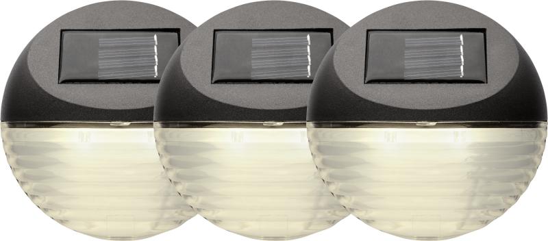 Star Trading Fency Solcellslampa LED Brun 3-Pack at lavanille