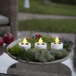 Star Trading Saul Värmeljus 3-pack