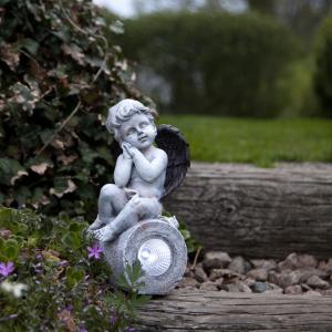 Star Trading Angel Solcellsdekoration