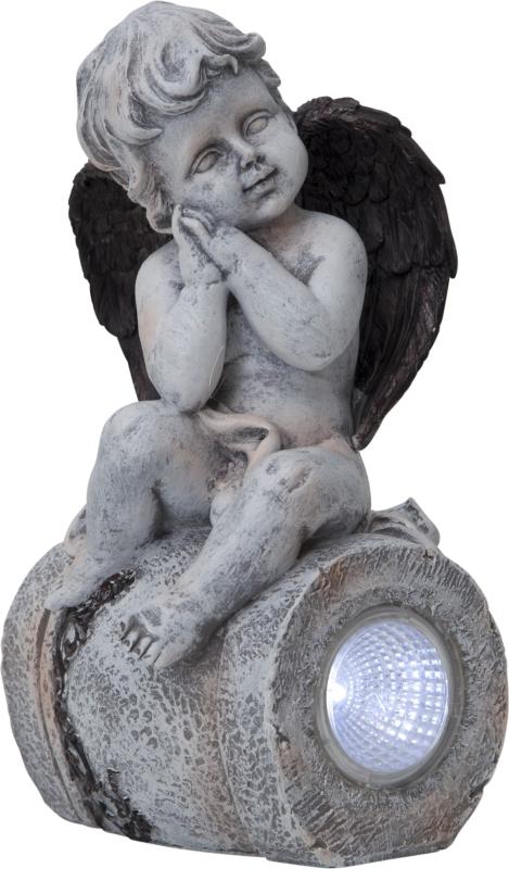 Star Trading Angel Solcellsdekoration at lavanille