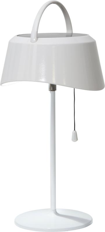 Bordslampa Solcell Vit Star Trading Cervia 36cm at lavanille