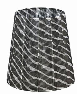 Oriva Lampskärm Organza Zebra