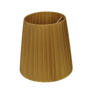 Oriva Lampskärm Rund Organza 14,5cm Champagne