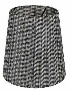 Oriva Lampskärm Rund Organza 14,5 cm Våg