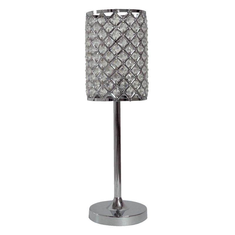 Oriva Bordslampa Kristall at lavanille