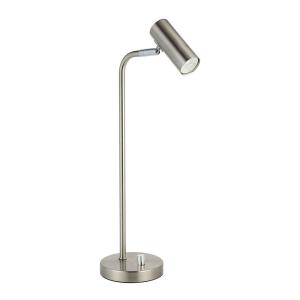Oriva Bordslampa Mini Satin/Nickel 43cm