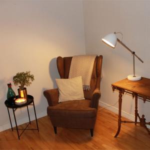 Skrivbordslampa Svart Oriva Montreal 56cm