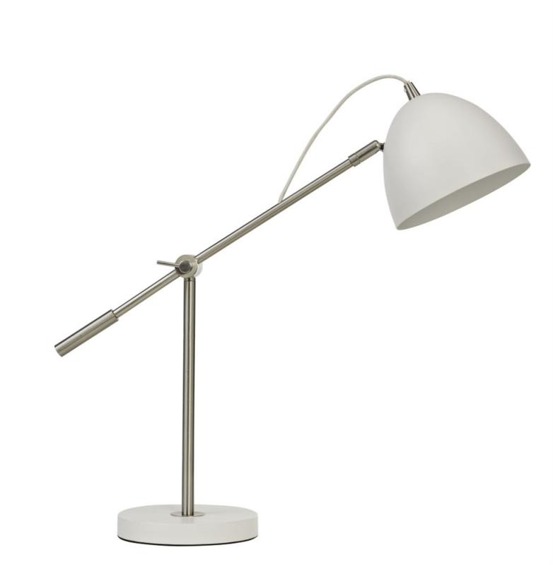 Oriva Montreal Bordslampa Vit at lavanille