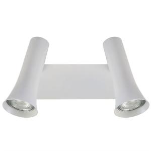 Vägglampa Vit 2L Oriva Vägg Toronto