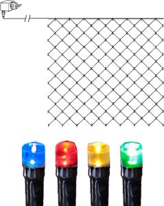 Star Trading Ljusnät Utomhus Multi Serie LED 3m
