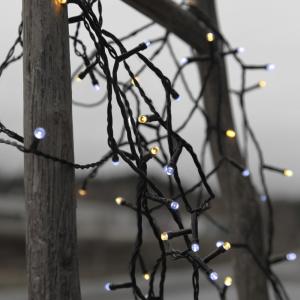 Star Trading Ljusslinga Utomhus Svart Serie LED 4m