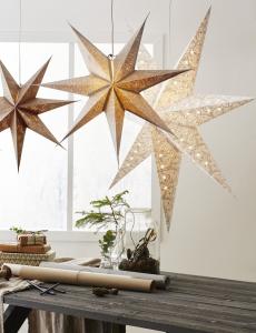 Adventsstjärna Decorus Vit 63cm Star Trading