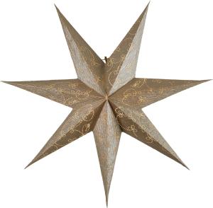 Adventsstjärna Decorus Guld 75cm Star Trading