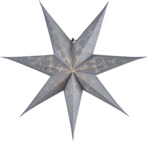 Adventsstjärna Decorus Silver 63cm Star Trading