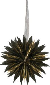 Star Trading Dis Pappersstjärna Grön 40cm