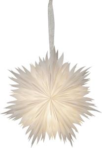 Star Trading Dis Pappersstjärna Vit 45cm