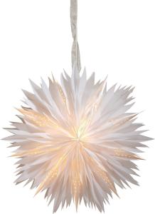 Star Trading Dis Pappersstjärna Vit 60cm
