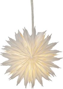 Star Trading Dis Pappersstjärna Vit 40cm