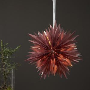 Star Trading Dis Pappersstjärna Röd 45cm