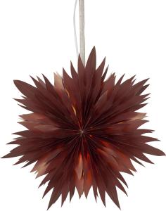 Star Trading Dis Pappersstjärna Röd 45cm