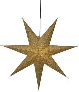 Star Trading Brodie Pappersstjärna Guld 60cm