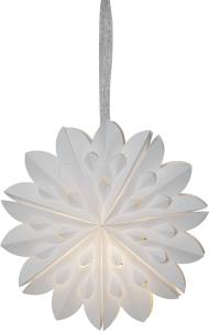 Star Trading Clipp Pappersstjärna Vit 40cm