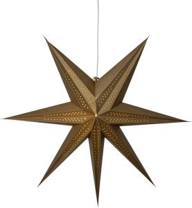 Star Trading Point Pappersstjärna Guld 60cm