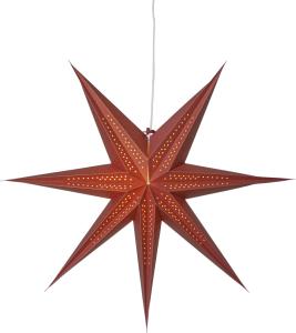 Star Trading Point Pappersstjärna Röd 60cm