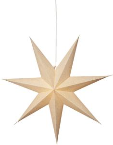 Star Trading Cotton Pappersstjärna Beige 60cm