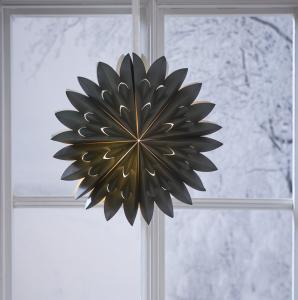 Star Trading Clipp Pappersstjärna Grön 60cm