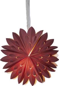 Star Trading Clipp Pappersstjärna Röd 40cm