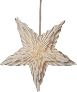Star Trading White Pappersstjärna Vit 70cm
