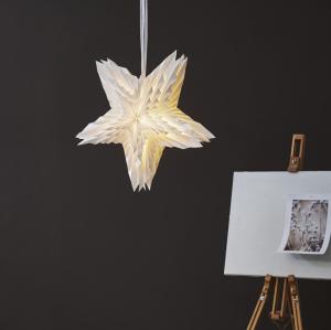 Star Trading White Pappersstjärna Vit 50cm