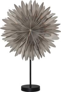 Star Trading Winter Stjärna På Fot Beige