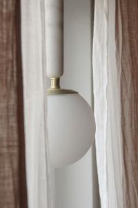 Taklampa Pendel Marmor Vit Globen Lighting Torrano 15cm