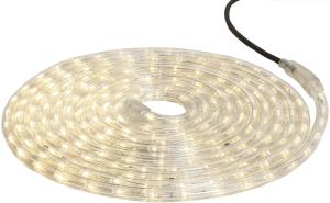 Star Trading Ljusslang Transparent/ Varmvit LED 6m