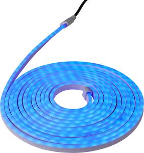 Star Trading Ljusslang Vit/Blå Neoled 6m