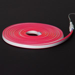 Star Trading Ljusslang Röd Flatneonled 5m