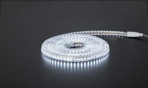 Star Trading Ljusslang Transparent Flatsmdled 5m