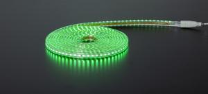 Star Trading Ljusslang Transparent/Grön Flatsmdled 5m