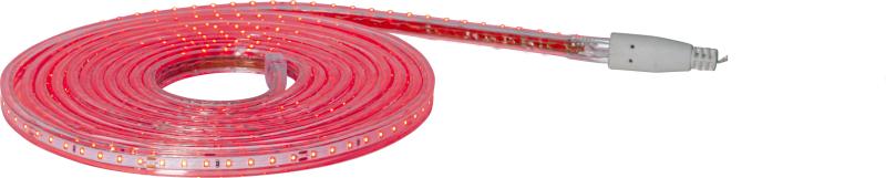 Star Trading Ljusslang Transparent/Röd Flatsmdled 5m at lavanille