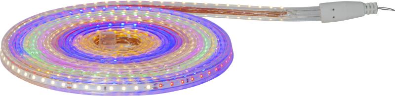 Star Trading Ljusslang Transparent/Multi Flatsmdled 5m at lavanille